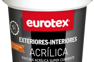 Pintura Exterior/Interior EUROTEX Acrílica blanca 15L
