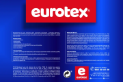 Revestimiento liso Exterior/Interior EUROTEX blanco 15L